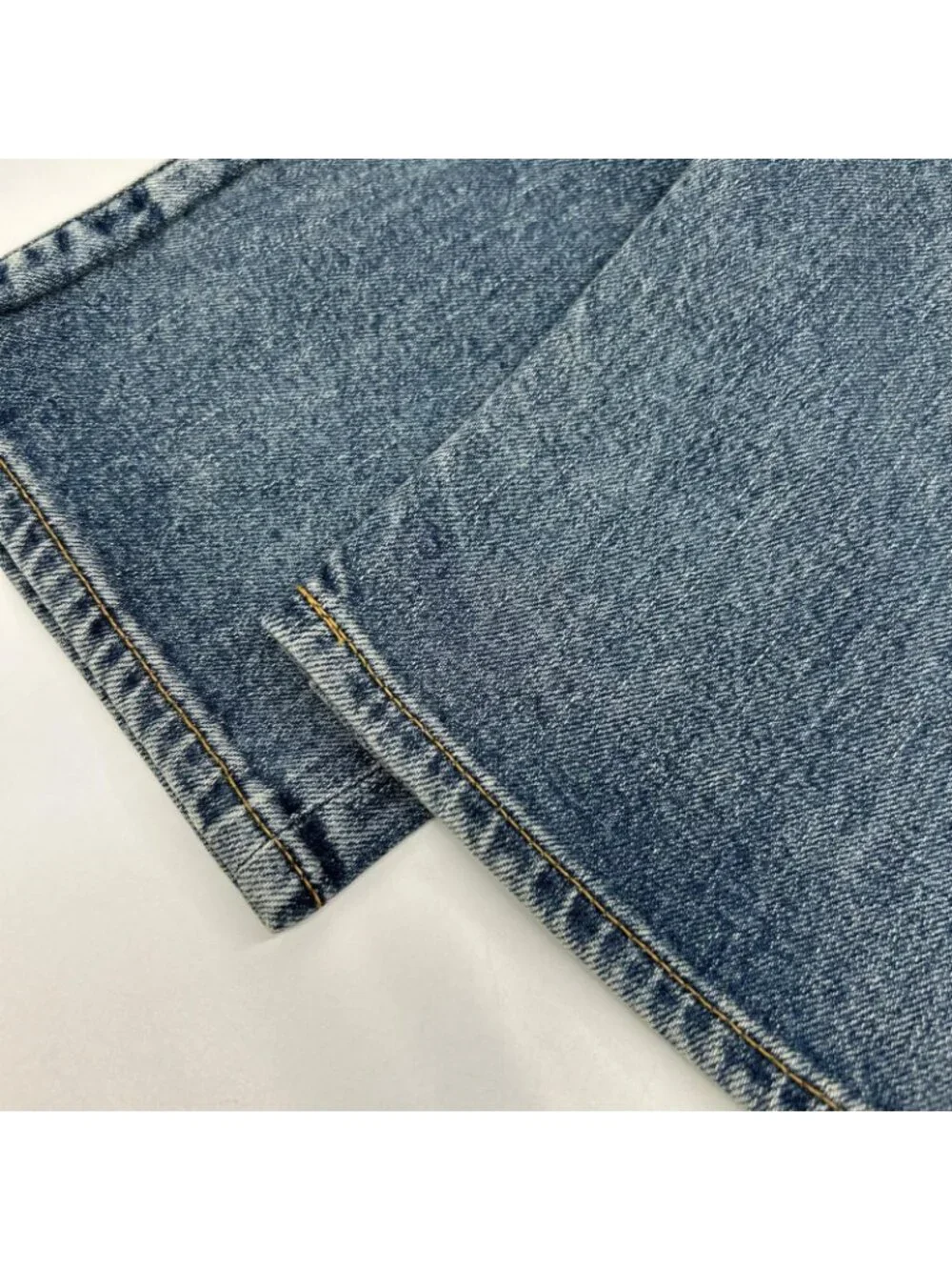 Dior Atelier Leather Patch Denim Pants 31